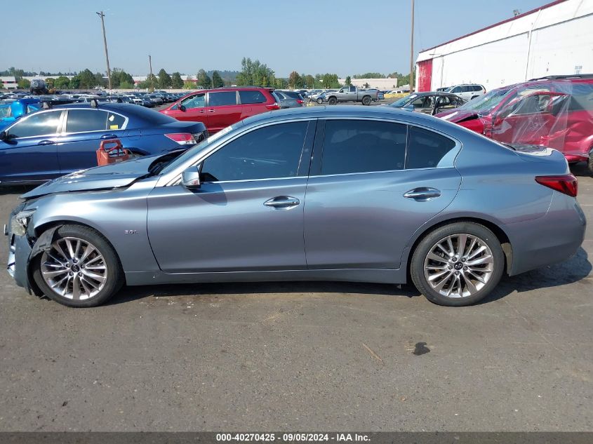 2020 Infiniti Q50 Pure/Luxe/Sport/Edition 30 VIN: JN1EV7AP7LM207111 Lot: 40270425