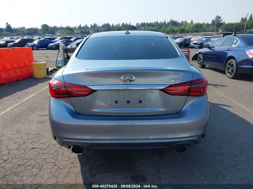 2020 Infiniti Q50 Pure/Luxe/Sport/Edition 30 VIN: JN1EV7AP7LM207111 Lot: 40270425