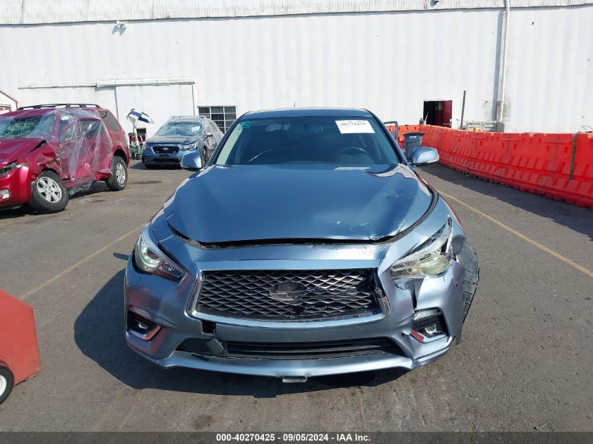 2020 Infiniti Q50 Pure/Luxe/Sport/Edition 30 VIN: JN1EV7AP7LM207111 Lot: 40270425