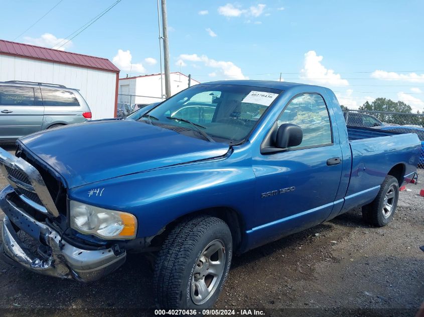 2004 Dodge Ram 1500 Slt/Laramie VIN: 1D7HA16N84J244607 Lot: 40270436