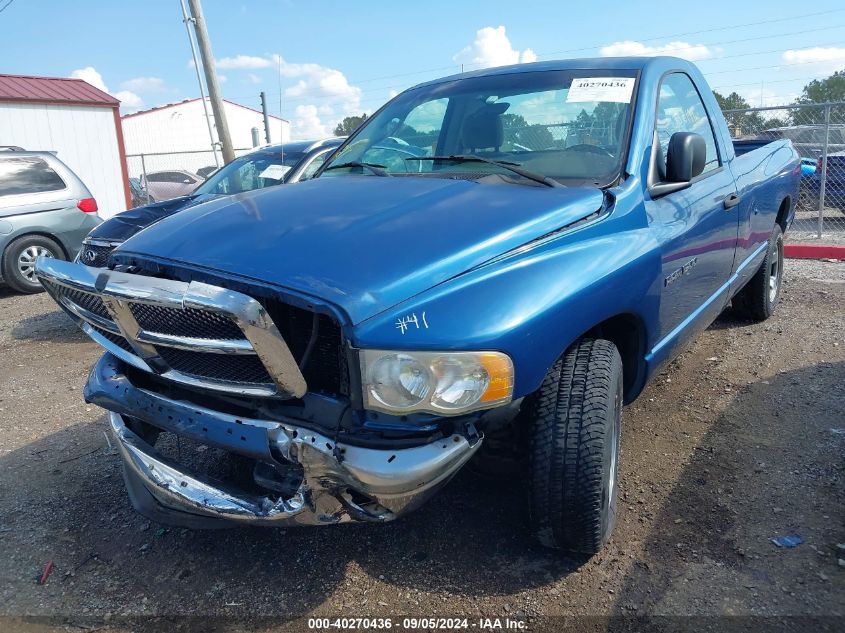 2004 Dodge Ram 1500 Slt/Laramie VIN: 1D7HA16N84J244607 Lot: 40270436