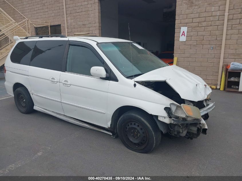 2001 Honda Odyssey Ex VIN: 2HKRL18731H515021 Lot: 40270435