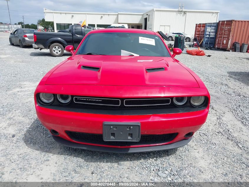 2015 Dodge Challenger Sxt VIN: 2C3CDZAG3FH843619 Lot: 40270445