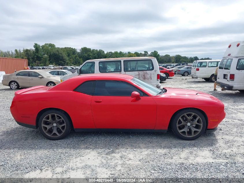 2015 Dodge Challenger Sxt VIN: 2C3CDZAG3FH843619 Lot: 40270445