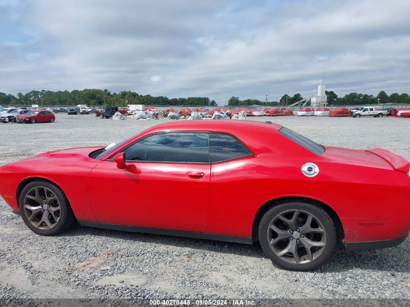 2015 Dodge Challenger Sxt VIN: 2C3CDZAG3FH843619 Lot: 40270445