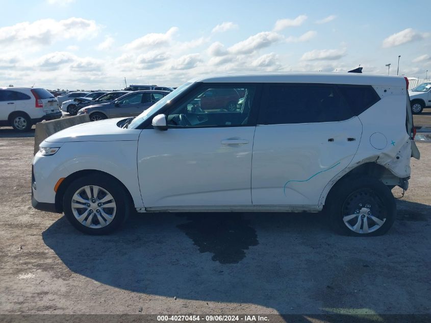 2020 Kia Soul Lx VIN: KNDJ23AU7L7702636 Lot: 40270454