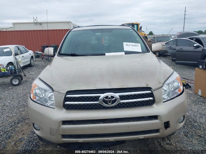 2007 Toyota Rav4 Limited V6 VIN: JTMZK31V976008800 Lot: 40270463