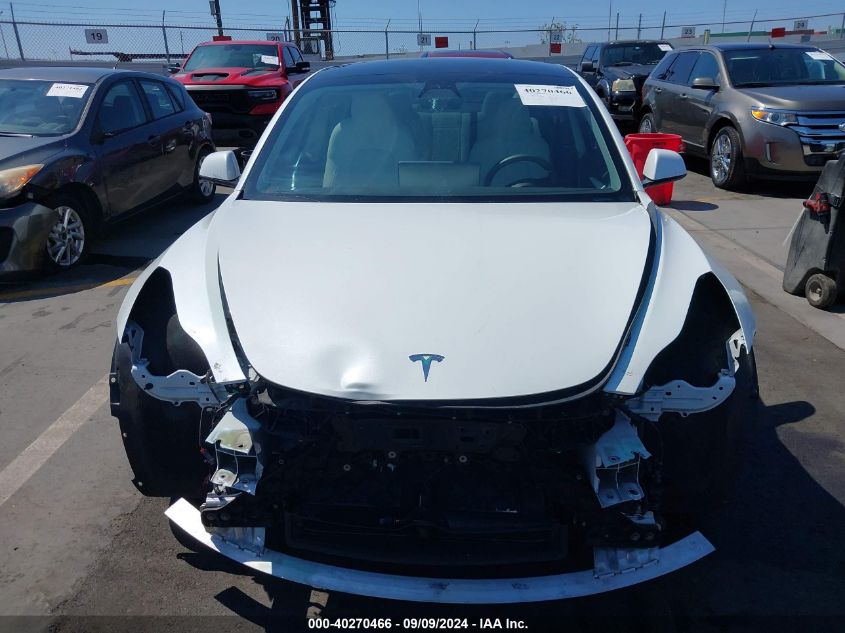 2021 Tesla Model 3 Standard Range Plus Rear-Wheel Drive VIN: 5YJ3E1EA5MF092073 Lot: 40270466