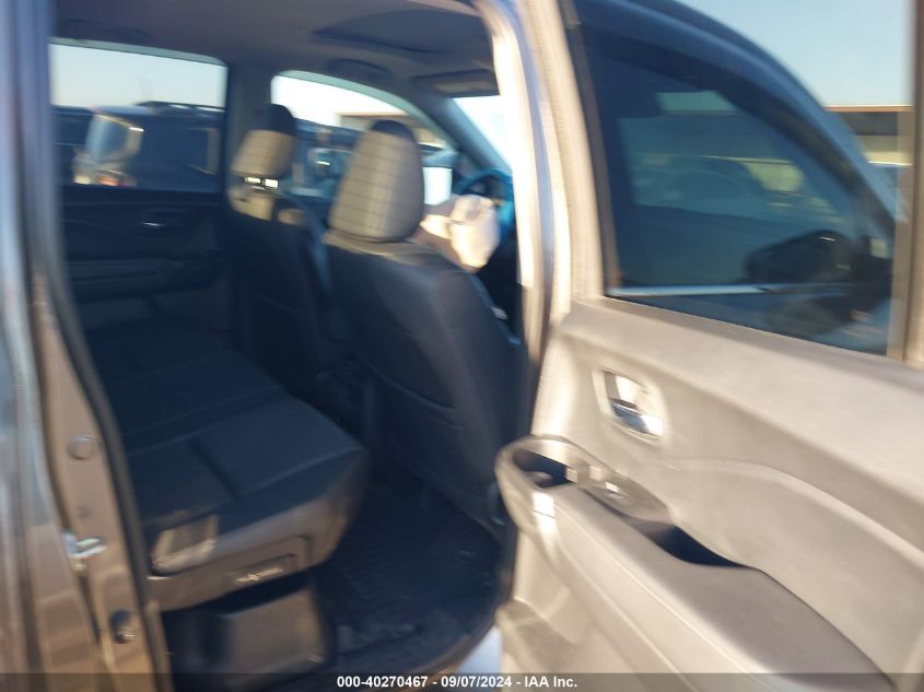 2020 Honda Ridgeline Rtl VIN: 5FPYK3F72LB007144 Lot: 40270467