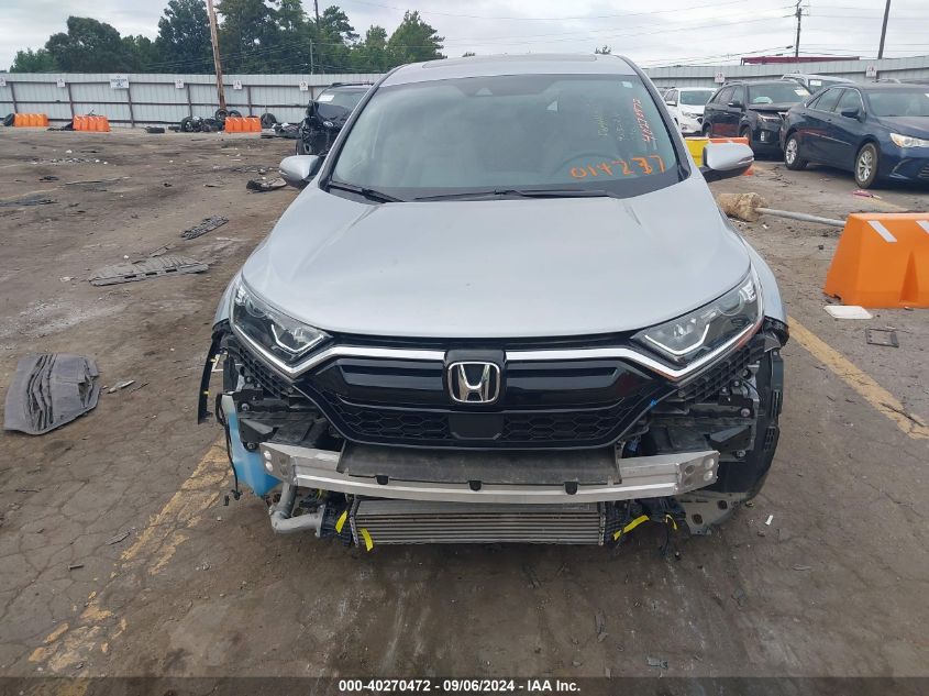 2021 Honda Cr-V Ex VIN: 7FARW1H52ME014277 Lot: 40270472