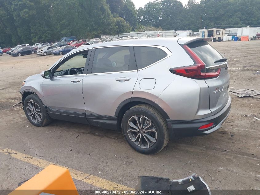 2021 Honda Cr-V Ex VIN: 7FARW1H52ME014277 Lot: 40270472