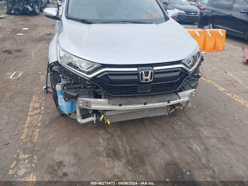 2021 Honda Cr-V Ex VIN: 7FARW1H52ME014277 Lot: 40270472