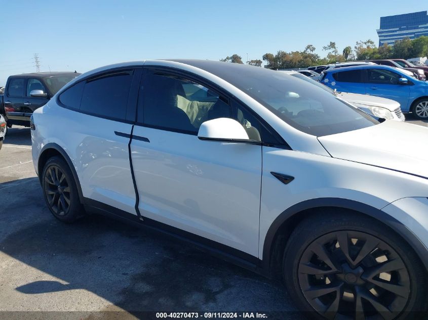 7SAXCBE5XNF362628 2022 Tesla Model X