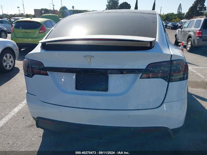 7SAXCBE5XNF362628 2022 Tesla Model X