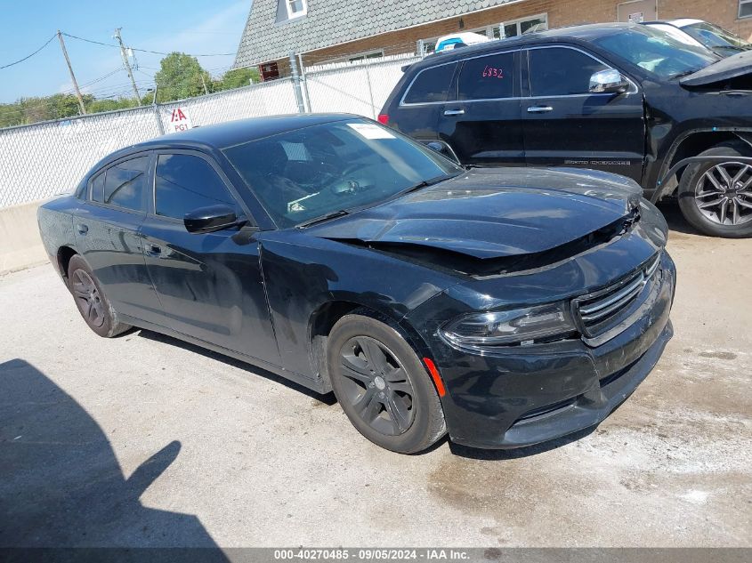 2C3CDXBG4FH812530 2015 DODGE CHARGER - Image 1