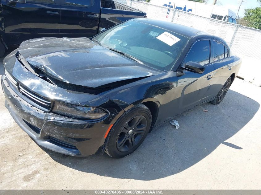 2C3CDXBG4FH812530 2015 DODGE CHARGER - Image 2