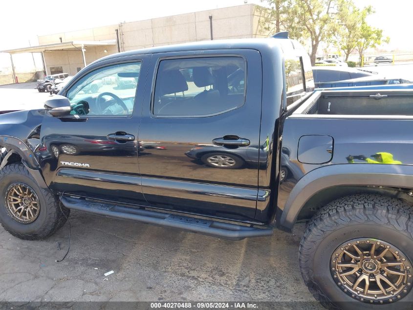 2019 Toyota Tacoma Double Cab/Sr/Sr5/Trd Sport/Trd Off Road/Trd Pro VIN: 3TMCZ5ANXKM285882 Lot: 40270488