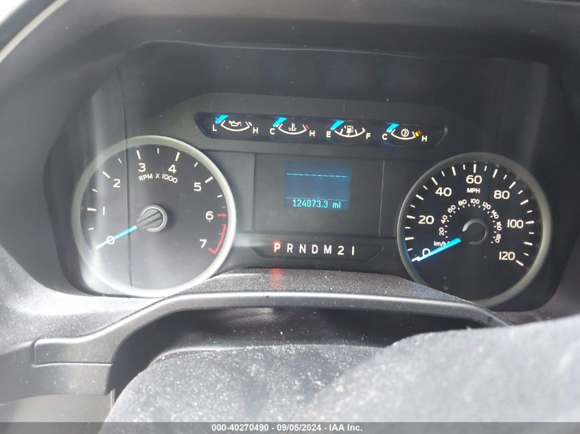 VIN 1FTEW1CF0HFB11361 2017 FORD F-150 XLT