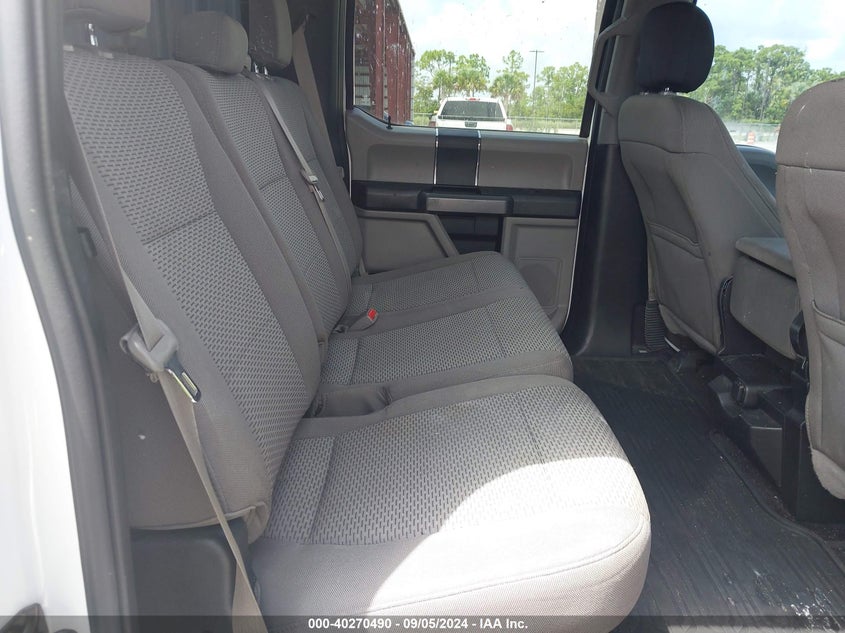 VIN 1FTEW1CF0HFB11361 2017 FORD F-150 XLT