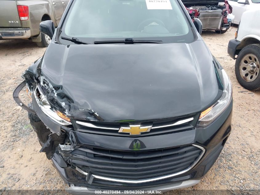 2020 Chevrolet Trax Fwd Lt VIN: 3GNCJLSB5LL208111 Lot: 40270494