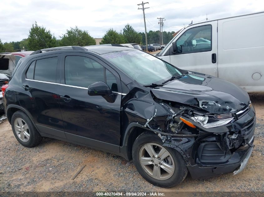 2020 Chevrolet Trax Fwd Lt VIN: 3GNCJLSB5LL208111 Lot: 40270494