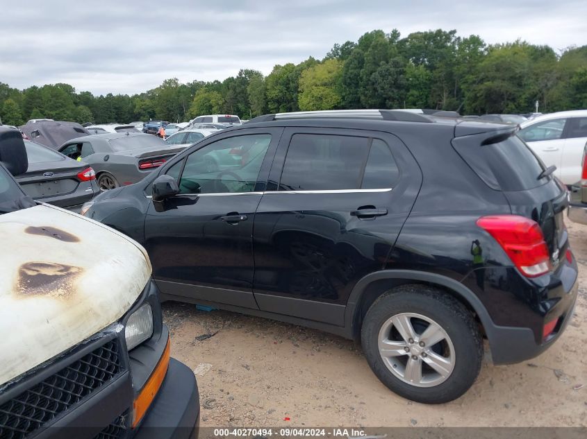 2020 Chevrolet Trax Fwd Lt VIN: 3GNCJLSB5LL208111 Lot: 40270494