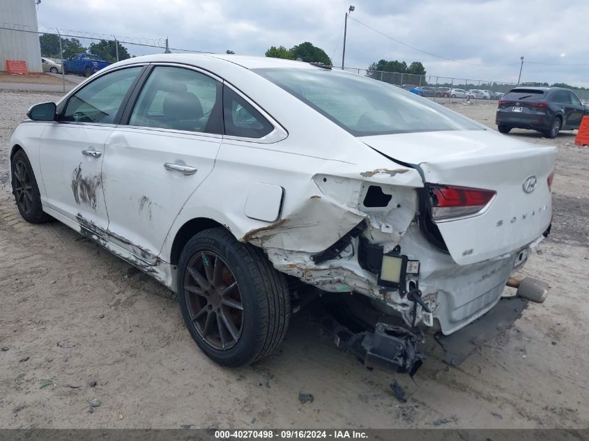 2018 Hyundai Sonata Sport/Limited/Sel VIN: 5NPE34AF8JH611048 Lot: 40270498