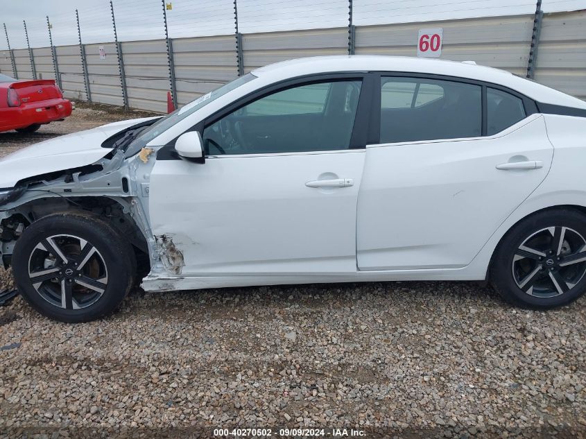 2024 Nissan Sentra Sv Xtronic Cvt VIN: 3N1AB8CV0RY212648 Lot: 40270502