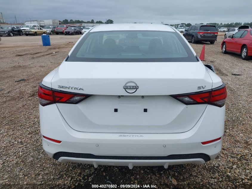 2024 Nissan Sentra Sv Xtronic Cvt VIN: 3N1AB8CV0RY212648 Lot: 40270502