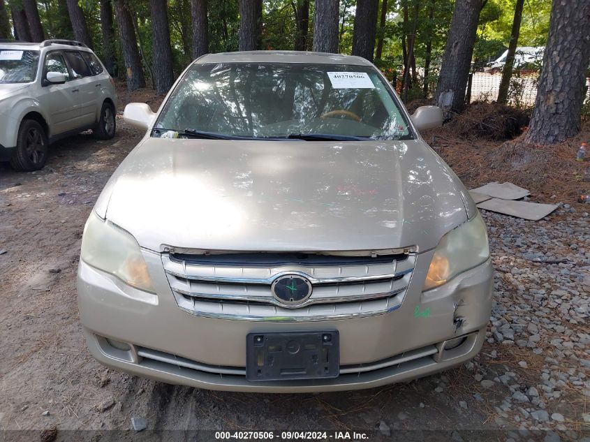 2005 Toyota Avalon Limited VIN: 4T1BK36B95U016870 Lot: 40270506