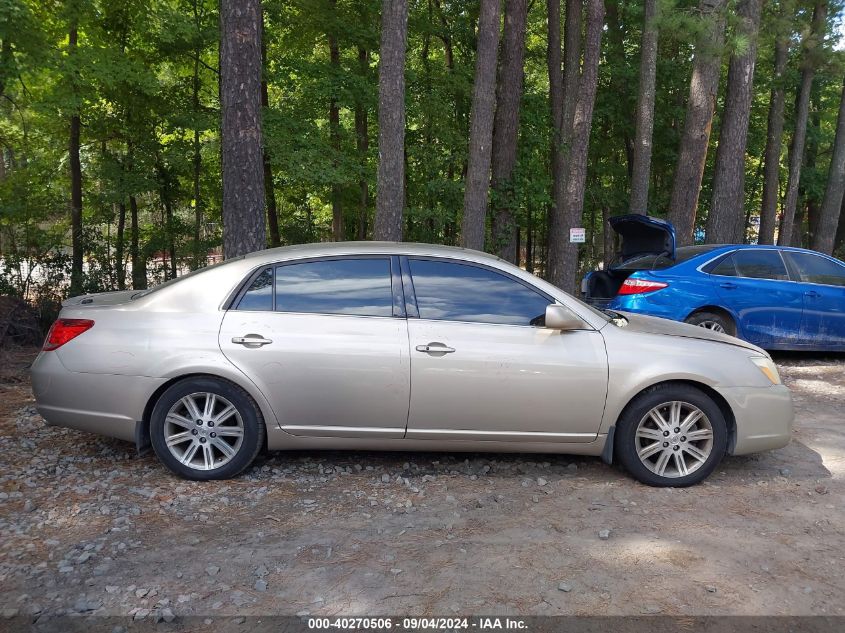 2005 Toyota Avalon Limited VIN: 4T1BK36B95U016870 Lot: 40270506