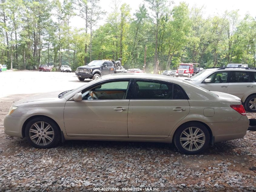 2005 Toyota Avalon Limited VIN: 4T1BK36B95U016870 Lot: 40270506