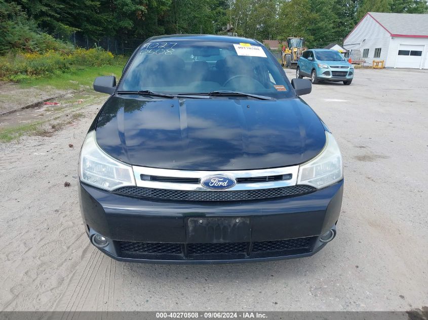 2011 Ford Focus Se VIN: 1FAHP3FN6BW132107 Lot: 40270508