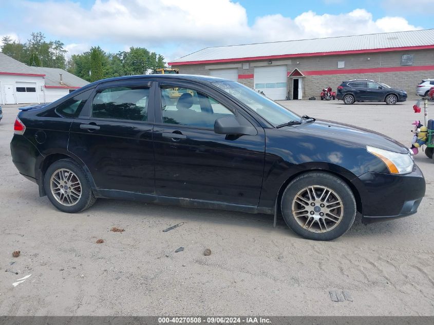 2011 Ford Focus Se VIN: 1FAHP3FN6BW132107 Lot: 40270508