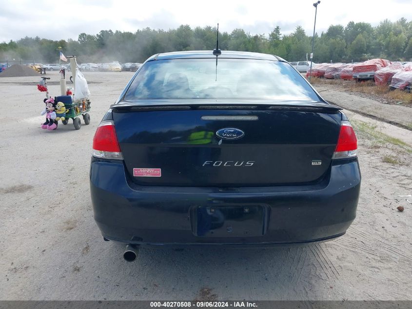 2011 Ford Focus Se VIN: 1FAHP3FN6BW132107 Lot: 40270508