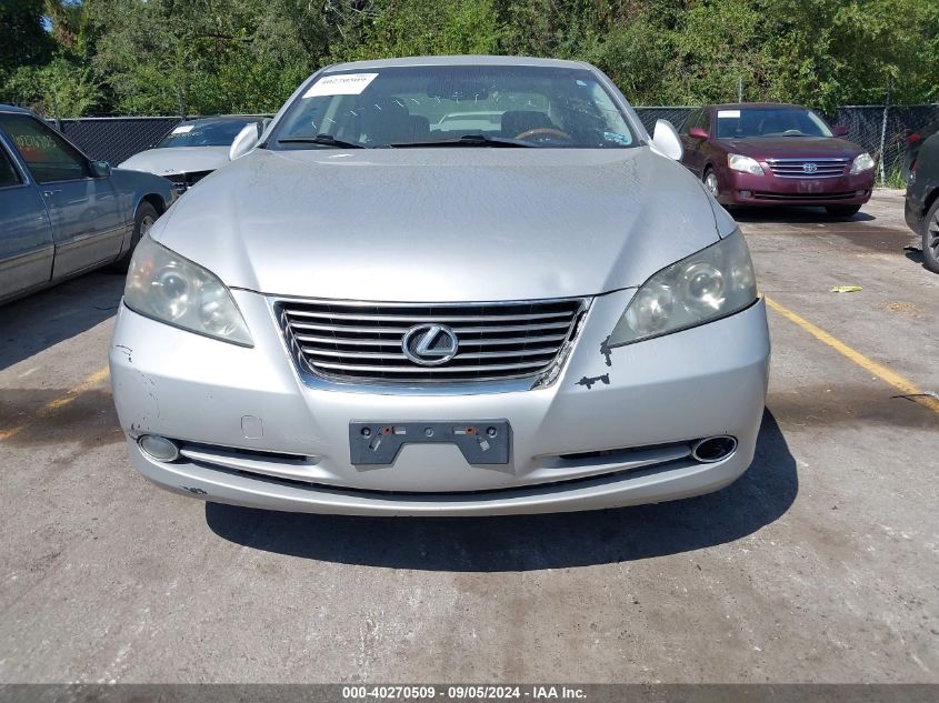 2009 Lexus Es 350 VIN: JTHBJ46G592330170 Lot: 40270509