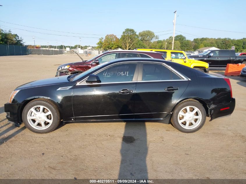 2008 Cadillac Cts Standard VIN: 1G6DG577480208958 Lot: 40270511