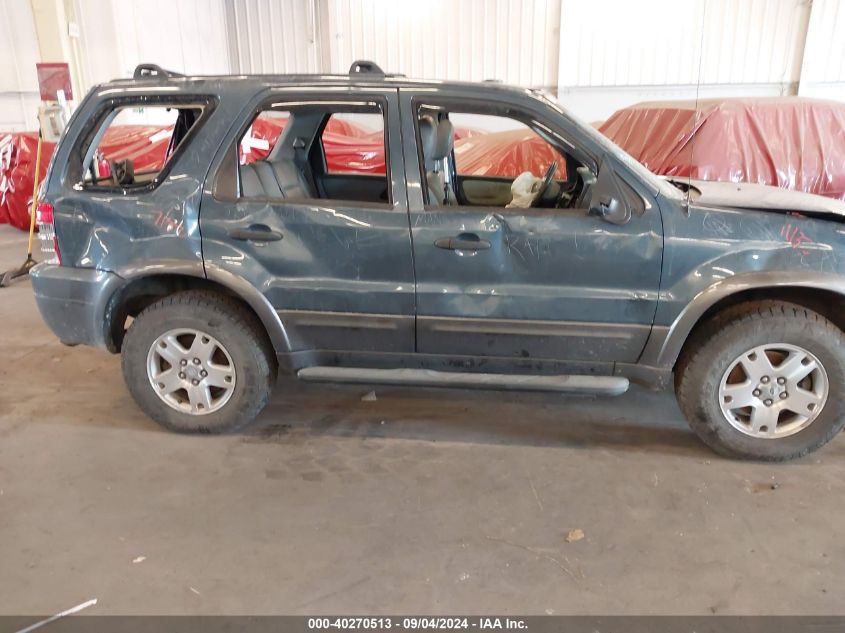 2005 Ford Escape Xlt VIN: 1FMYU93105KD28431 Lot: 40270513