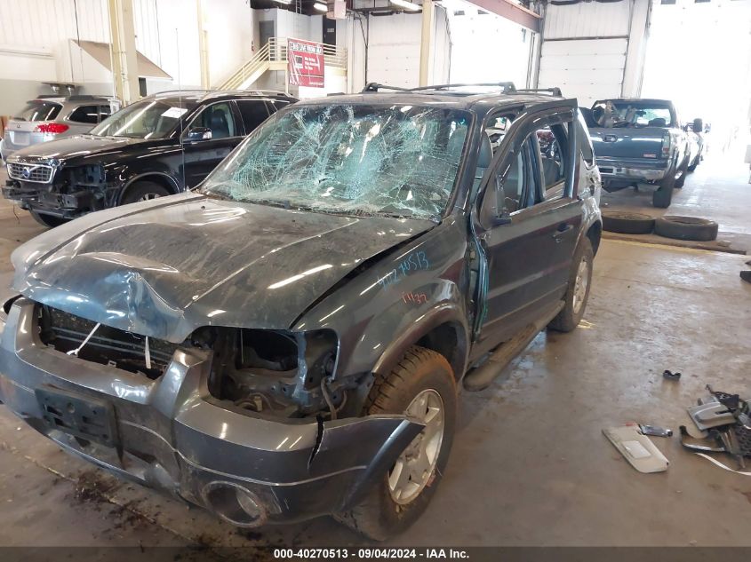 2005 Ford Escape Xlt VIN: 1FMYU93105KD28431 Lot: 40270513