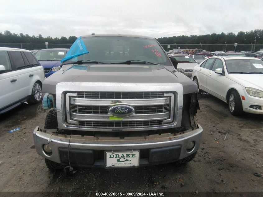 2013 Ford F-150 Xlt VIN: 1FTEW1CM6DFD94325 Lot: 40270515