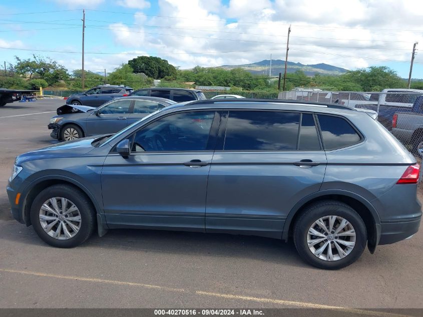 2020 VOLKSWAGEN TIGUAN 2.0T S - 3VV1B7AX2LM008803