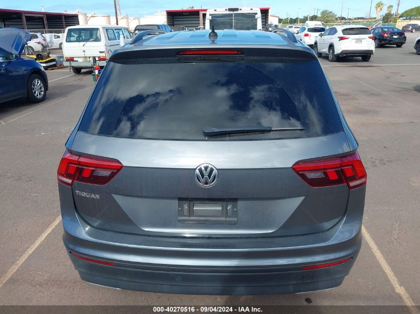 2020 VOLKSWAGEN TIGUAN 2.0T S - 3VV1B7AX2LM008803