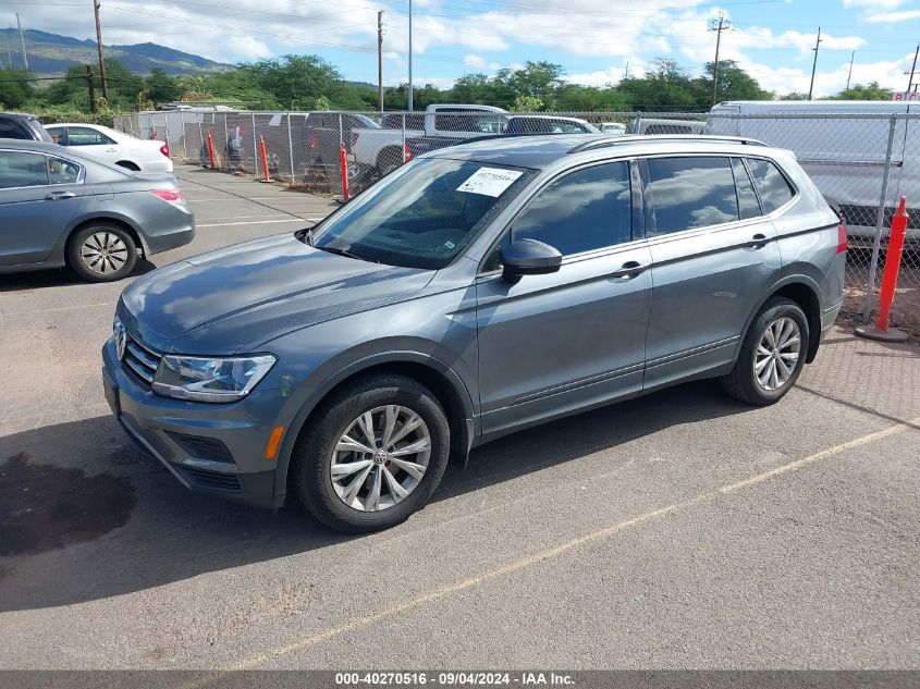 2020 VOLKSWAGEN TIGUAN 2.0T S - 3VV1B7AX2LM008803