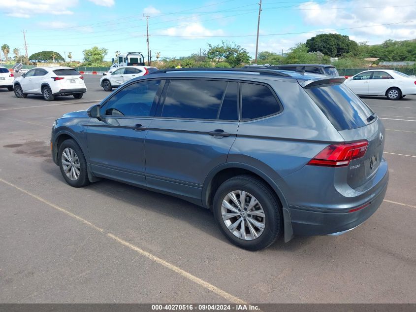 2020 VOLKSWAGEN TIGUAN 2.0T S - 3VV1B7AX2LM008803