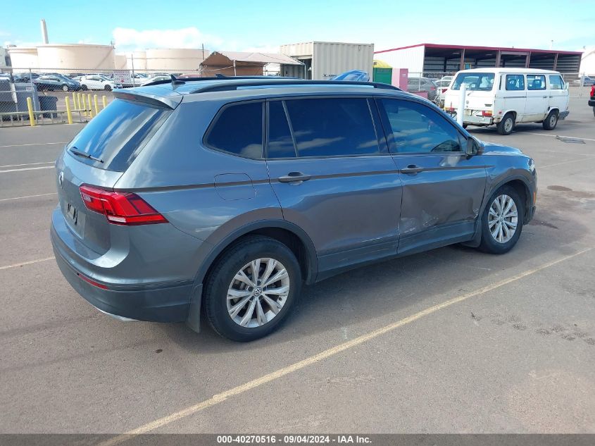 2020 VOLKSWAGEN TIGUAN 2.0T S - 3VV1B7AX2LM008803