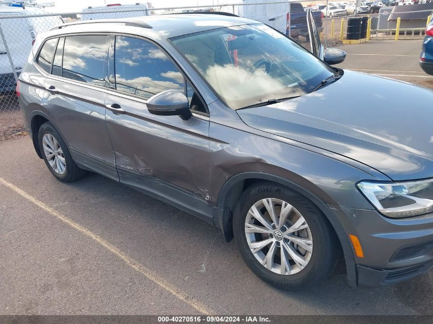 2020 VOLKSWAGEN TIGUAN 2.0T S - 3VV1B7AX2LM008803