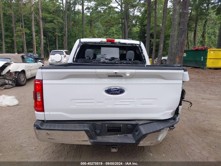 2021 Ford F150 Supercrew VIN: 1FTFW1E58MKD44172 Lot: 40270519