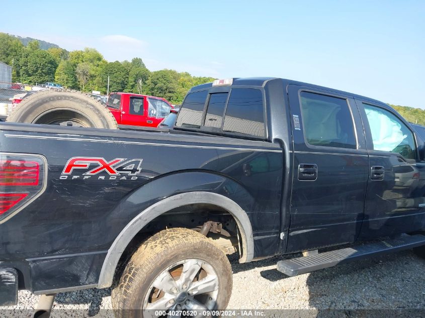 2012 Ford F-150 Fx4 VIN: 1FTFW1ET0CFB09545 Lot: 40270520