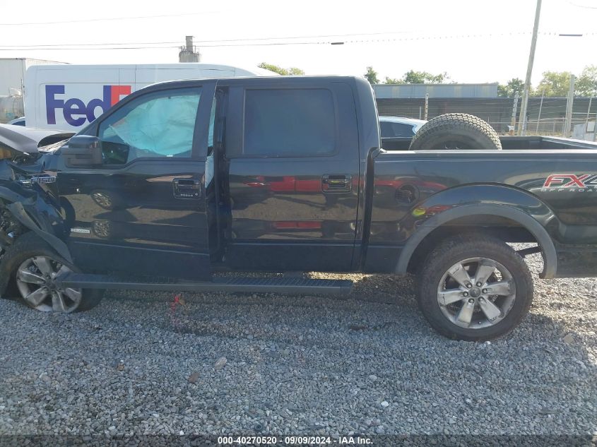 2012 Ford F-150 Fx4 VIN: 1FTFW1ET0CFB09545 Lot: 40270520