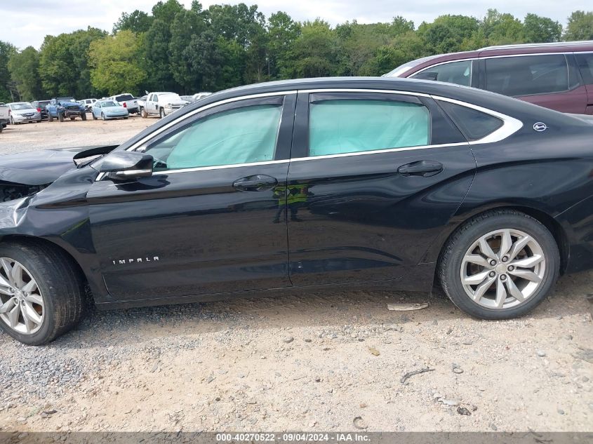 2017 Chevrolet Impala 1Lt VIN: 2G1105SAXH9168438 Lot: 40270522